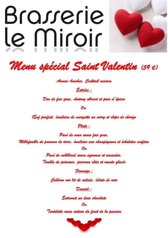 Restaurant Montauban - Brasserie Montauban - Restaurant Toulouse - Brasserie Le Miroir Montauban - manger a MONTAUBAN