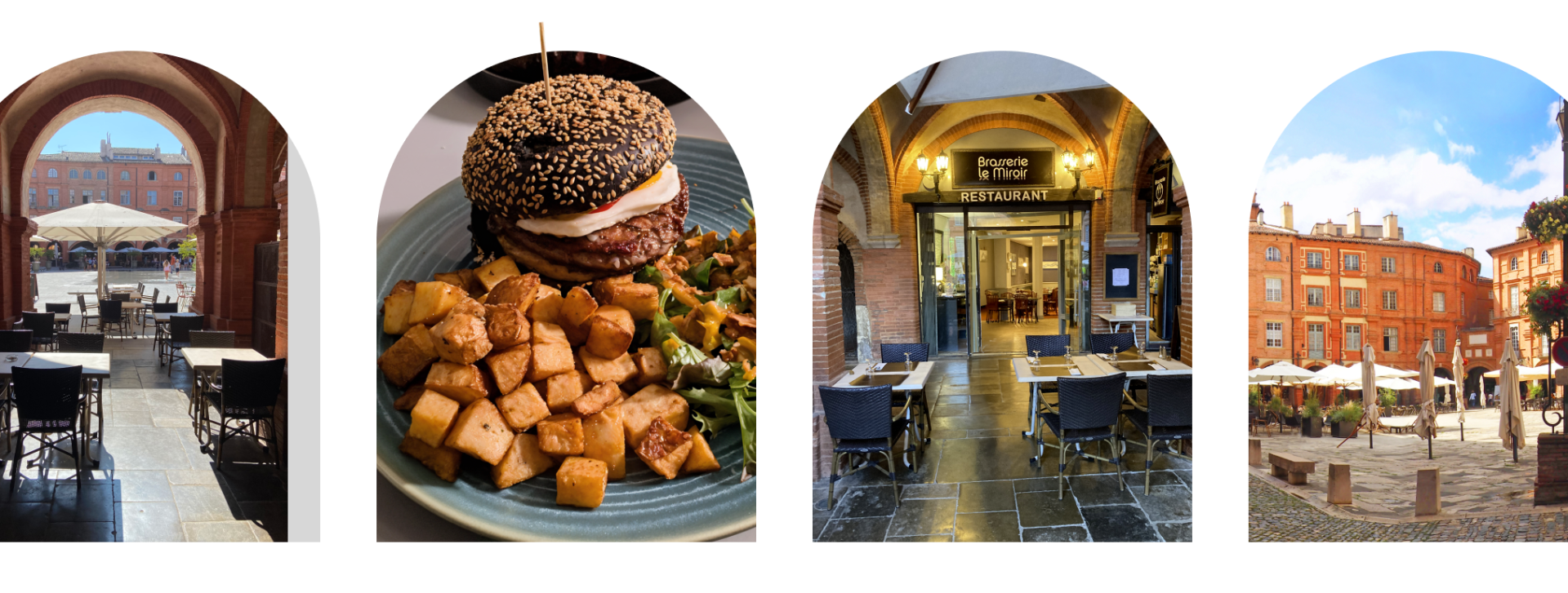 Restaurant Montauban - Brasserie Montauban - Restaurant Toulouse - Brasserie Le Miroir Montauban - Restaurant terrasse Montauban