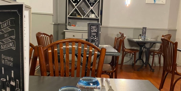 Le restaurant - Brasserie Le Miroir - restaurant MONTAUBAN - top restaurant MONTAUBAN